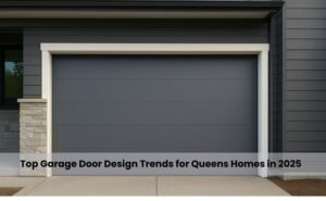 garage door design trends