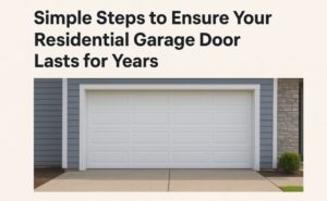 Residential Garage Door