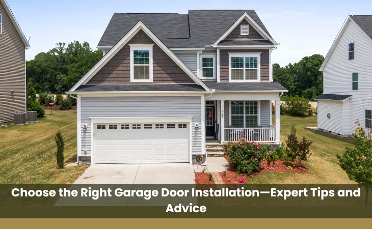 Choose the Right Garage Door Installation – Expert Tips and Advice