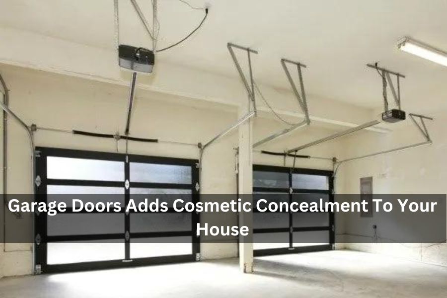 Garage Doors Adds Cosmetic Concealment To Your House