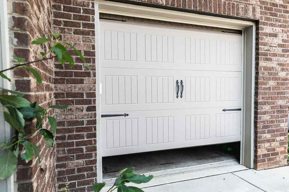 Have Double Garage Door For Your New Home