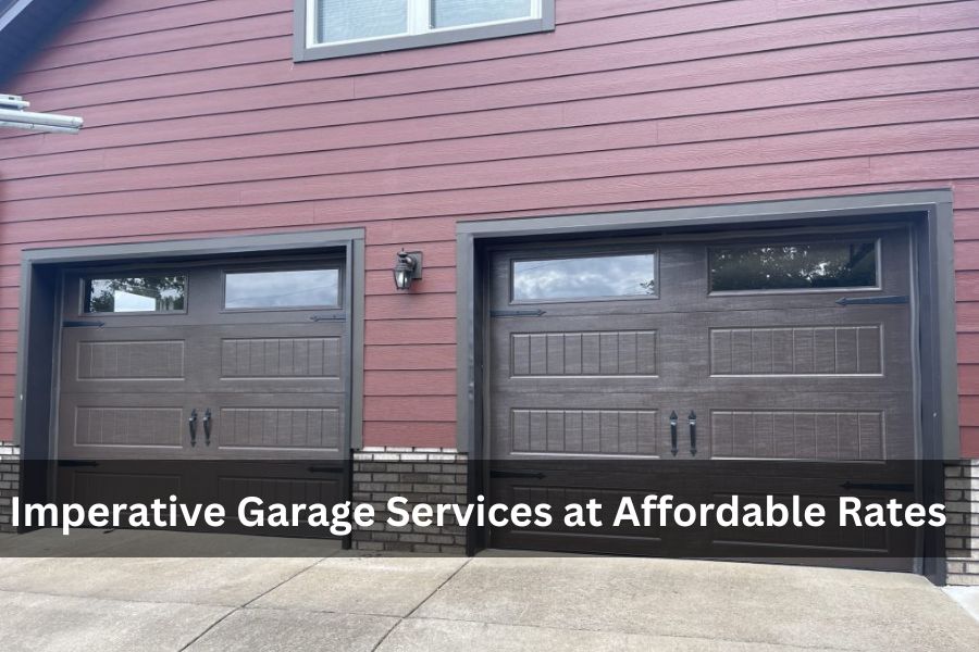 Imperative Garage Services at Affordable Rates