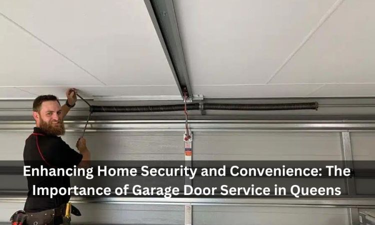 importance of garage door service