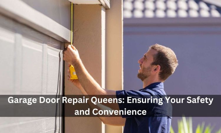 garage door repair ensuring safety