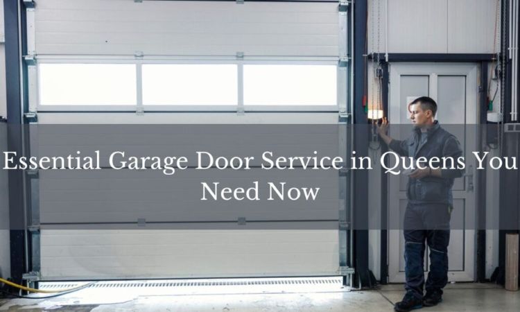 essential garage door service