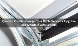 garage door cable in Queens