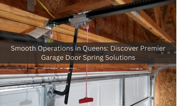 discover premier garage door spring