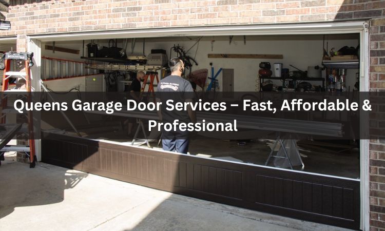 garage door services fast affordable