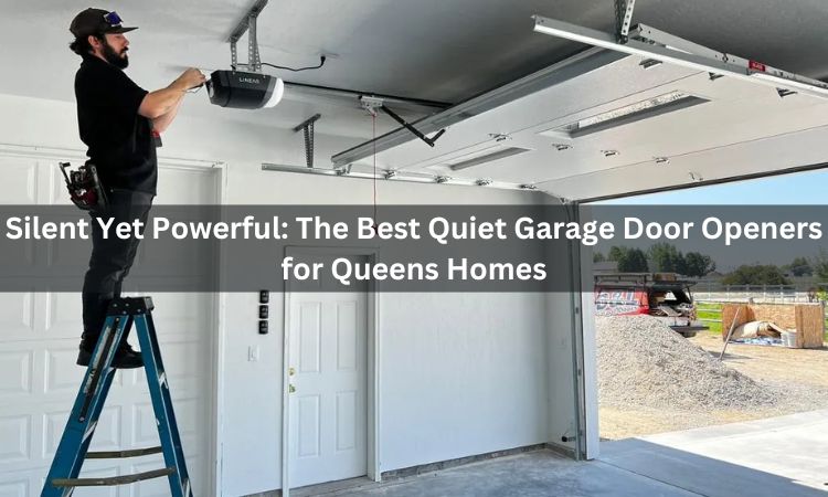 best quiet garage door opener