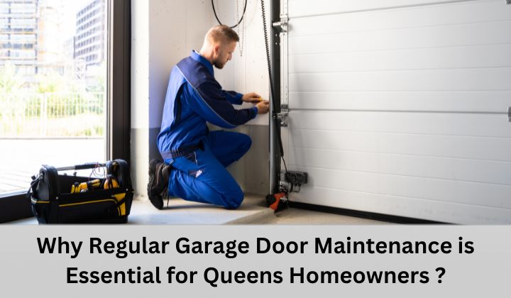 why regular garage door maintenance is essential