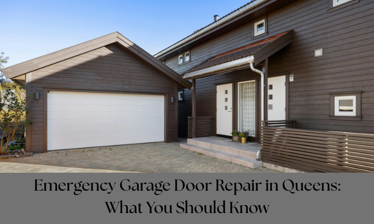 emergency garage door repair in queens
