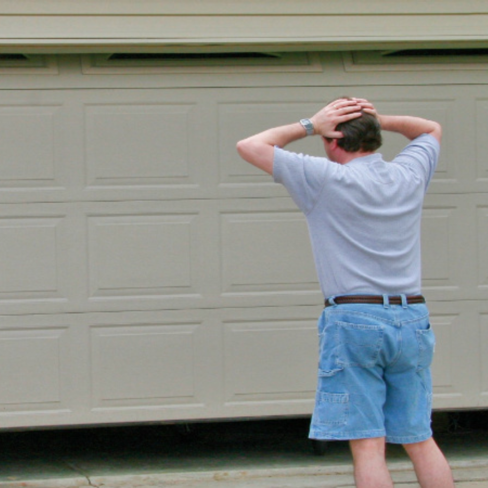 Garage door service