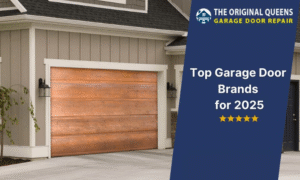 Top 10 Garage Door Repair & Service Companies in Queens, NY