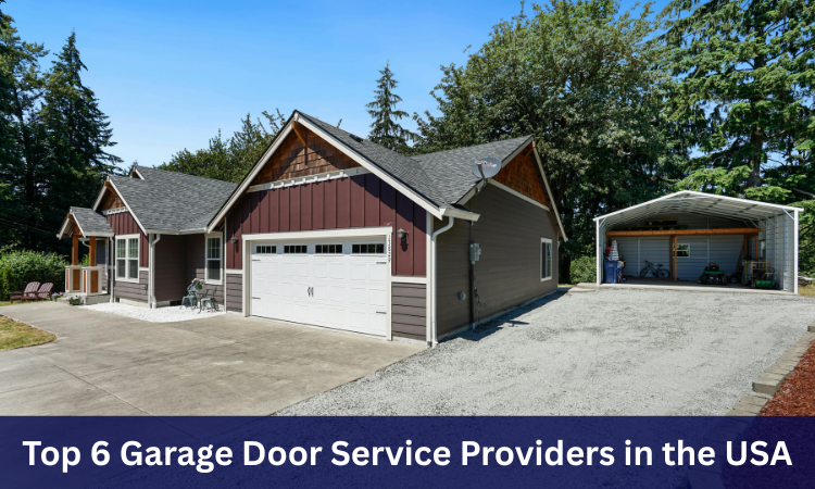 top 6 garage door service providers