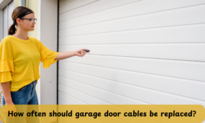 garage door cables