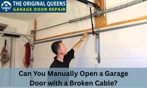 garage door cable repair