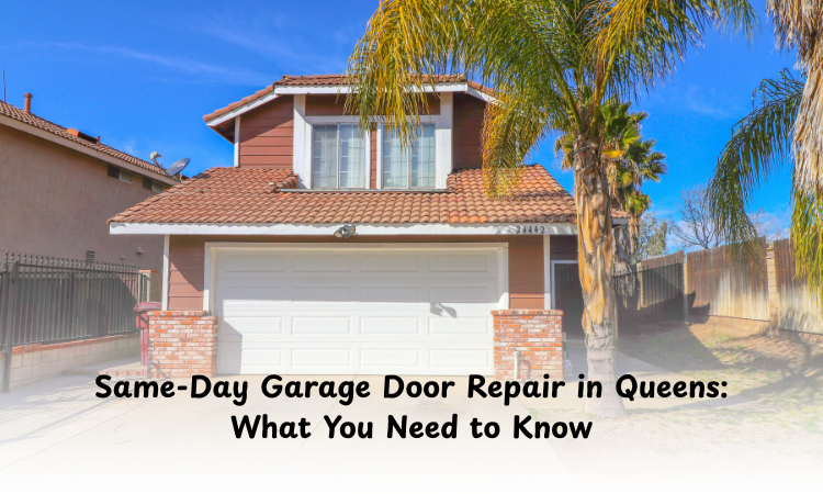 Same-Day Garage Door Repair in Queens: What You Need to Know