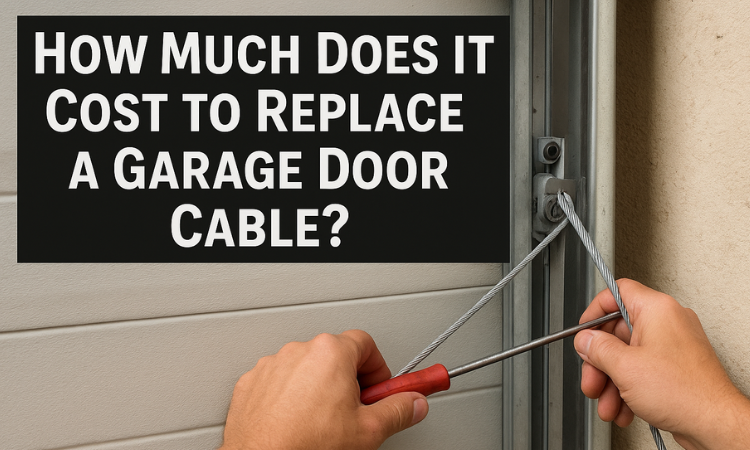 garage door cable repair