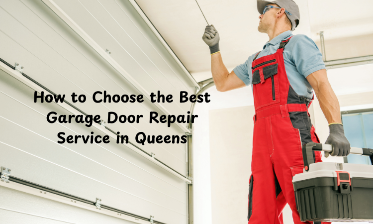 choose the best garage door repair service