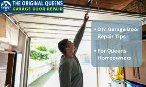 diy garage door repair queens