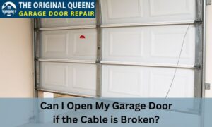 garage door cable