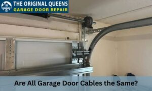 garage door cable queens