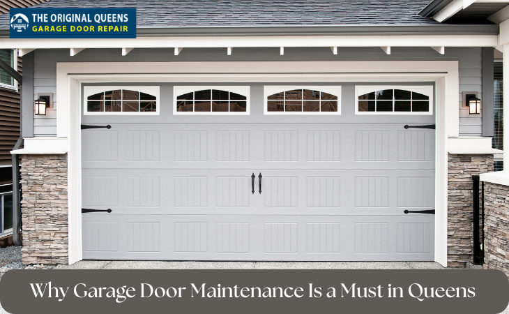garage door maintenance is a must