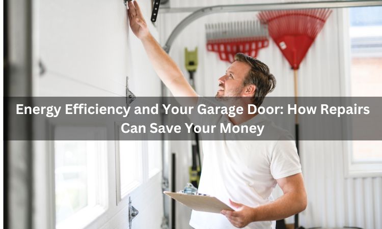 garage door repair can save your money