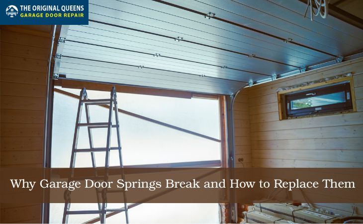 garage door springs break