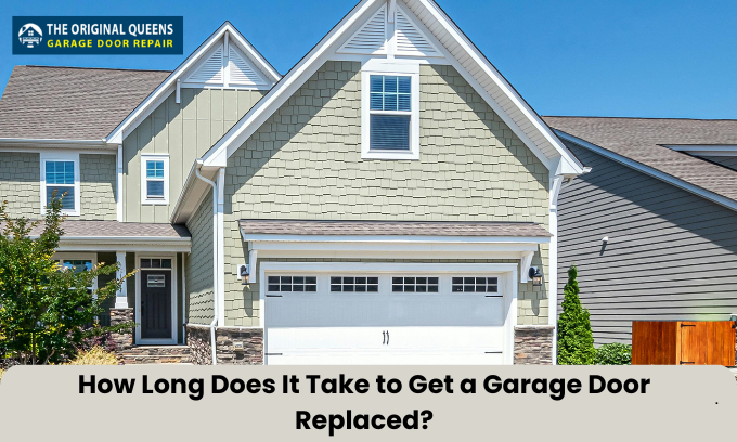 how long to get a garage door replaced
