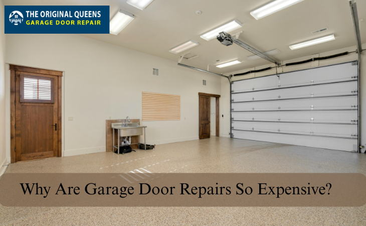 repair a snapped garage door cable