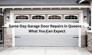 Garage door repair