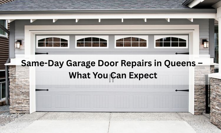 Garage door repair