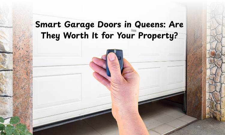 Smart Garage Doors in Queens: Are They Worth It for Your Property?