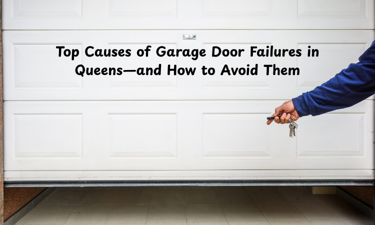 garage door repair queens common failures