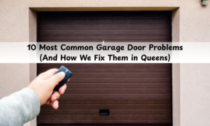 garage door repair queens