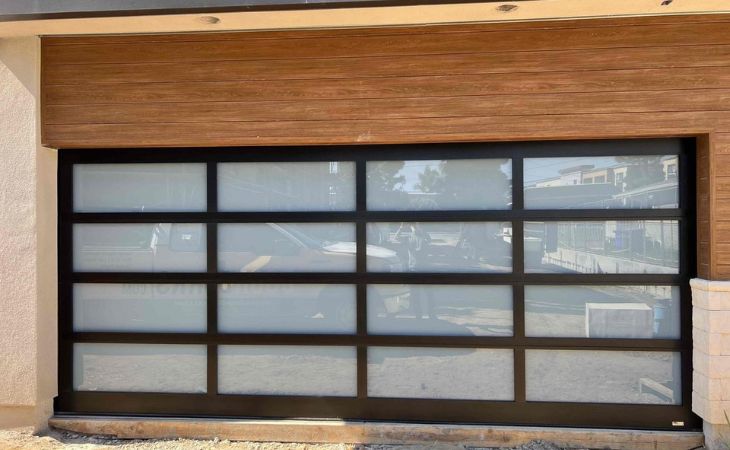 Aluminum Glass Garage Doors 