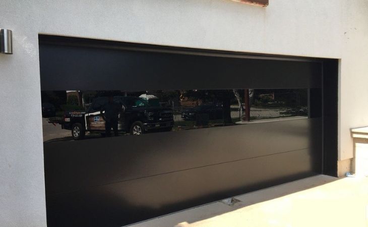 Aluminum Glass Garage Doors 