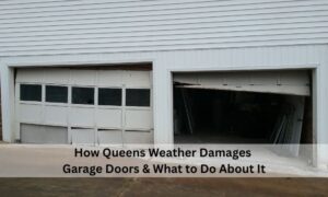 Queens weather damage Garage doors