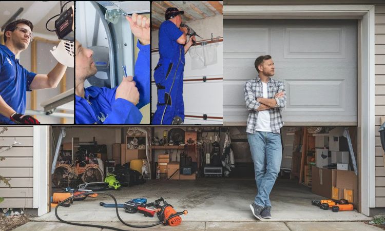 Garage Door Repair Costs in Queens
