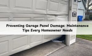 Garage Panel Damage