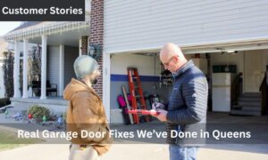 Garage door repair and fixes in Queens, NY