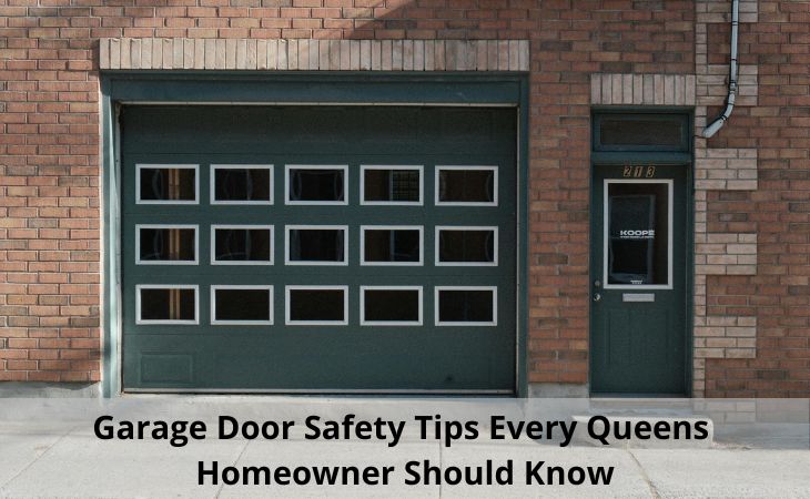 Garage door safety