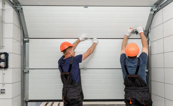 Steel Garage Doors