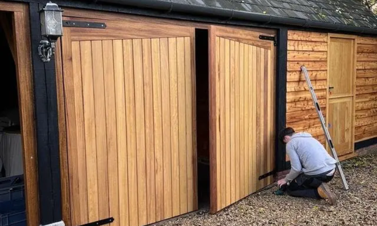 Wood Garage Doors