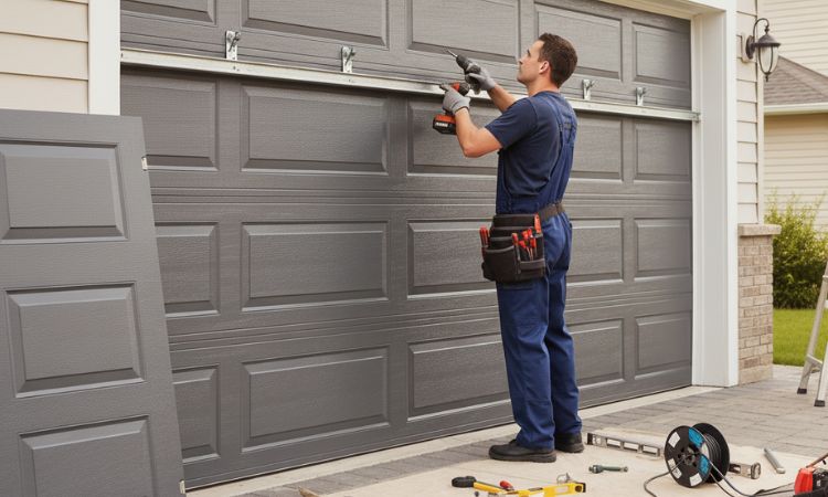 Top Advantages of Vinyl Garage Doors for Coastal Homes