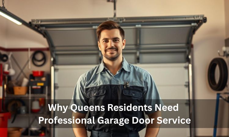 Why Queens Residents Need Professional Garage Door Service