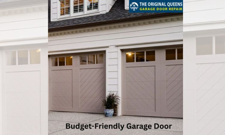 best budget friendly garage door options
