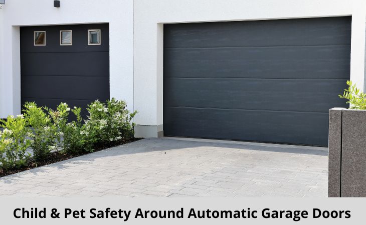 child pet safety garage doors