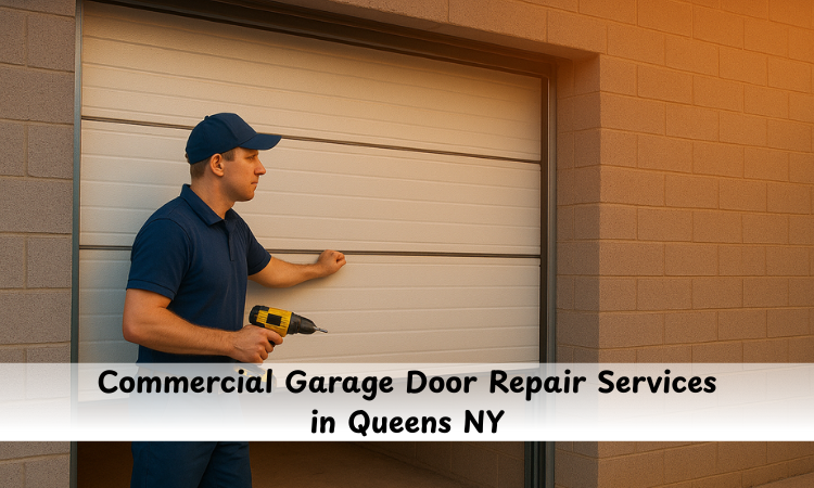 commercial garage door repair